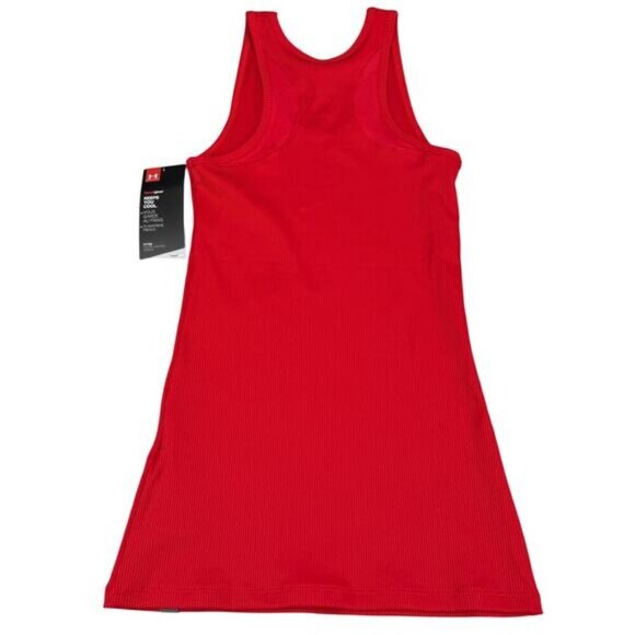 NWT UNDER ARMOUR Women’s Tech Victory Tank Size XS Red - Picture 6 of 6